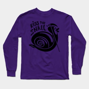 Kiss the Snail Long Sleeve T-Shirt